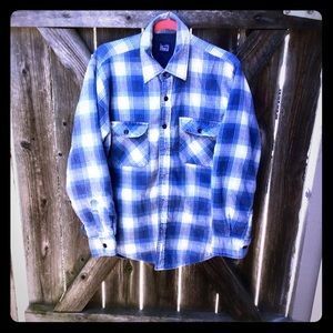 Vintage men’s wards lined flannel